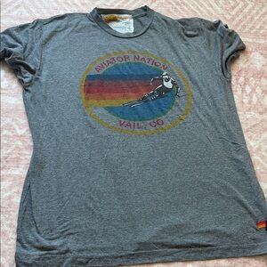 Aviator Nation Vail T-shirt XL